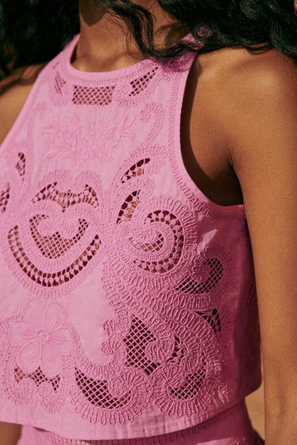 Agnès Paris | Ensemble Dentelle Aérée Alica