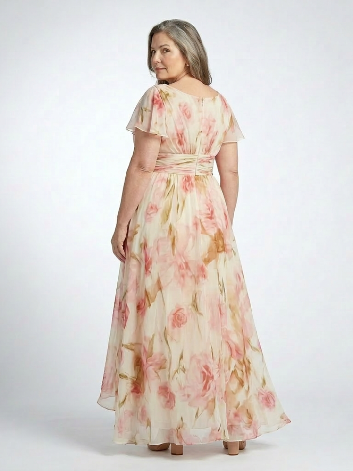 Agnès Paris | Robe Maxi Fleurie Elara