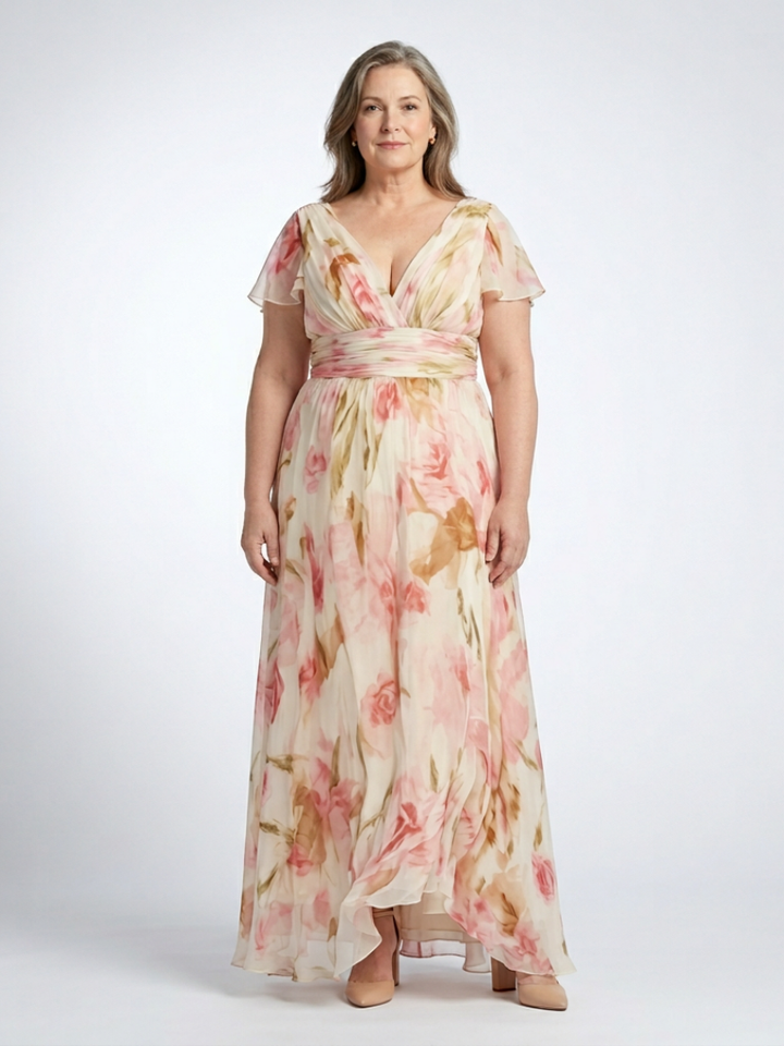 Agnès Paris | Robe Maxi Fleurie Elara