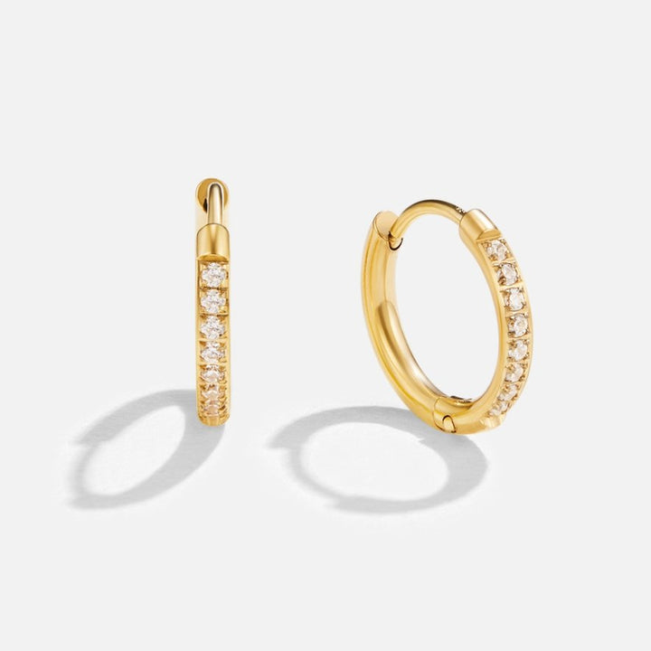 Agnès Paris | BOUCLES D’OREILLES CERCHIO ÉTERNITÉ
