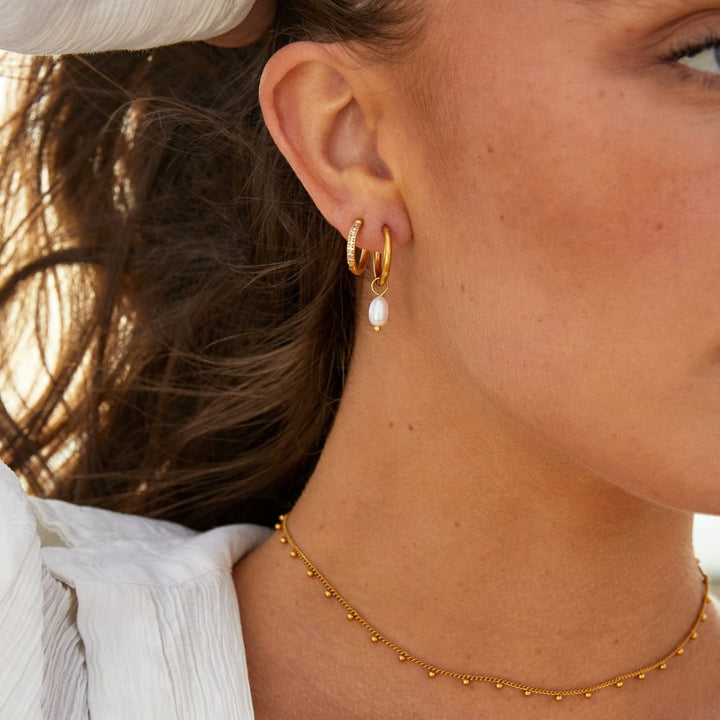 Agnès Paris | BOUCLES D’OREILLES CERCHIO ÉTERNITÉ