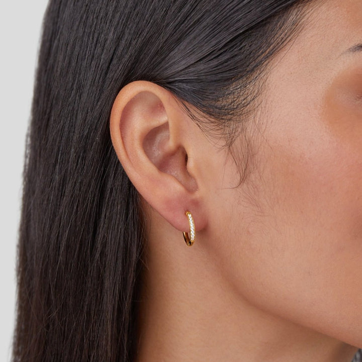 Agnès Paris | BOUCLES D’OREILLES CERCHIO ÉTERNITÉ