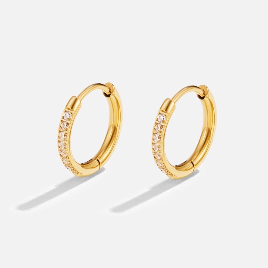Agnès Paris | BOUCLES D’OREILLES CERCHIO ÉTERNITÉ