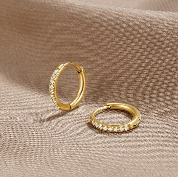 Agnès Paris | BOUCLES D’OREILLES CERCHIO ÉTERNITÉ