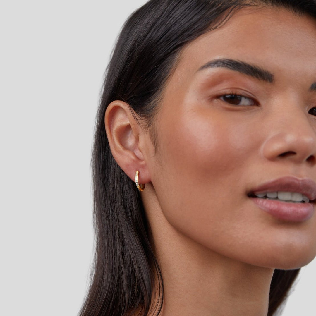Agnès Paris | BOUCLES D’OREILLES CERCHIO ÉTERNITÉ