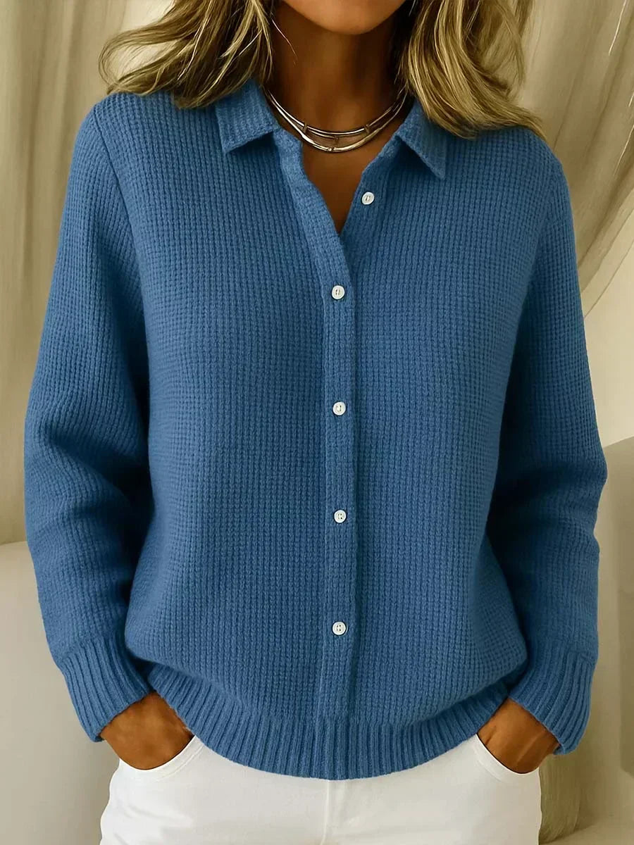 Agnès Paris | Cardigan Maille Texturée Boutonné Catherine
