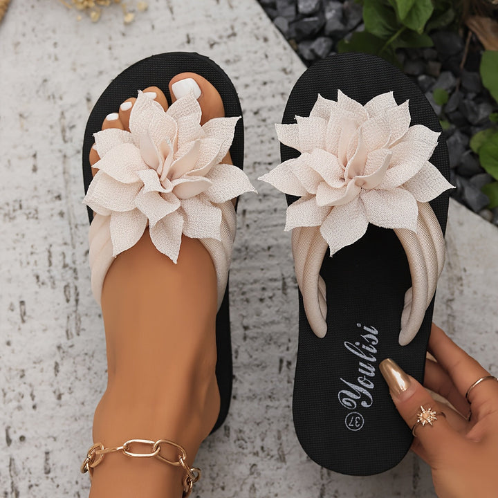 Agnès Paris | Sandales Fleur Élégante Sandrine
