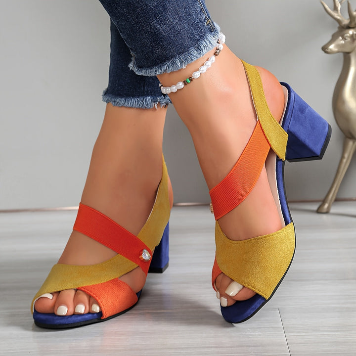 Agnès Paris | Sandales Orthopédiques Élégantes Colorées Sofia
