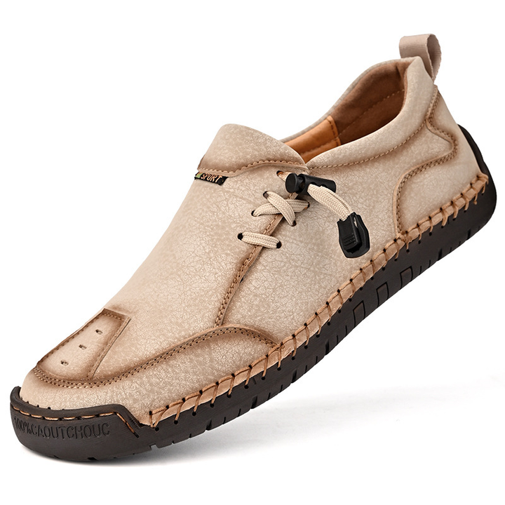 Agnès Paris | Mocassins Confort Piqués Main Mathilde