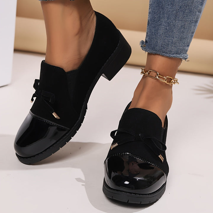 Agnès Paris | Mocassins Confort Bout Verni Camille
