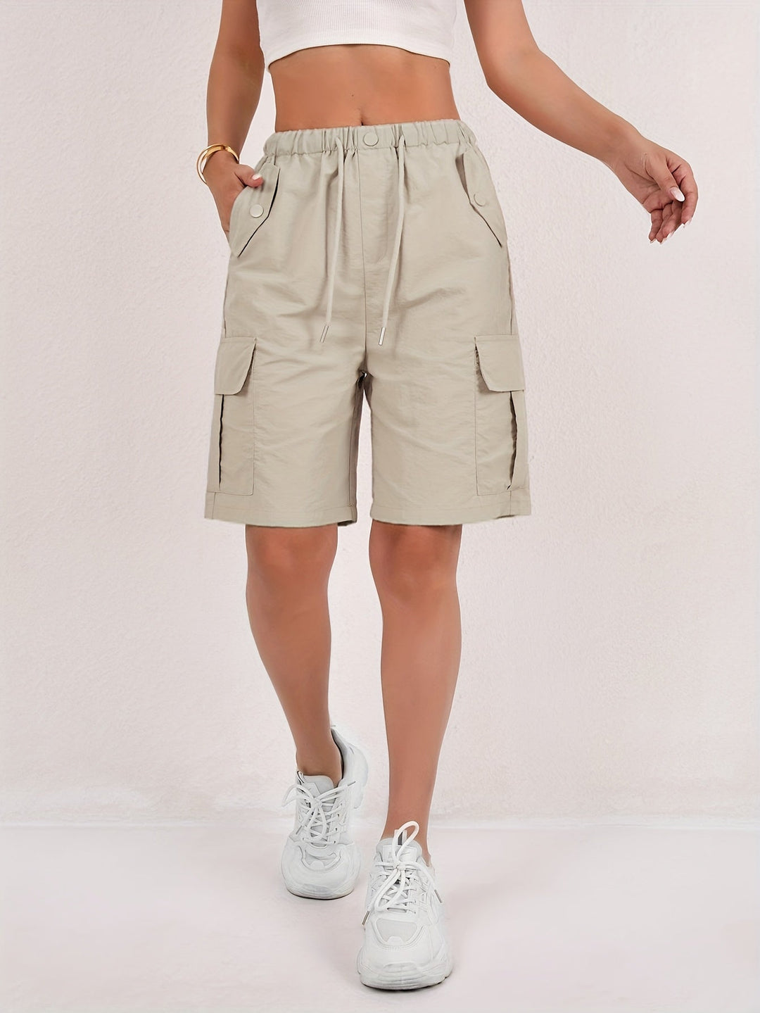 Agnès Paris | Short Cargo Légers à Séchage Rapide Daisy