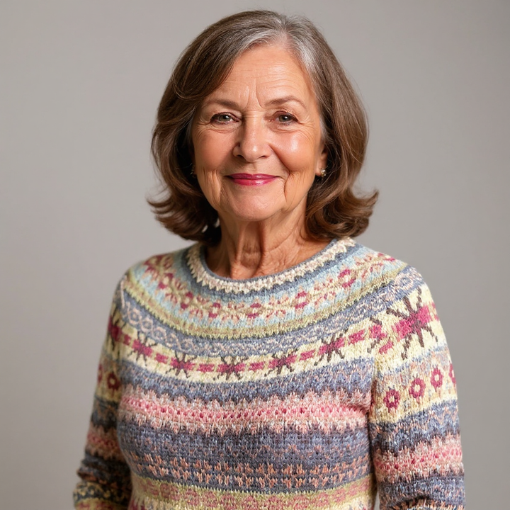 Agnès Paris | Pull Maille Rayures Pastel Nicole