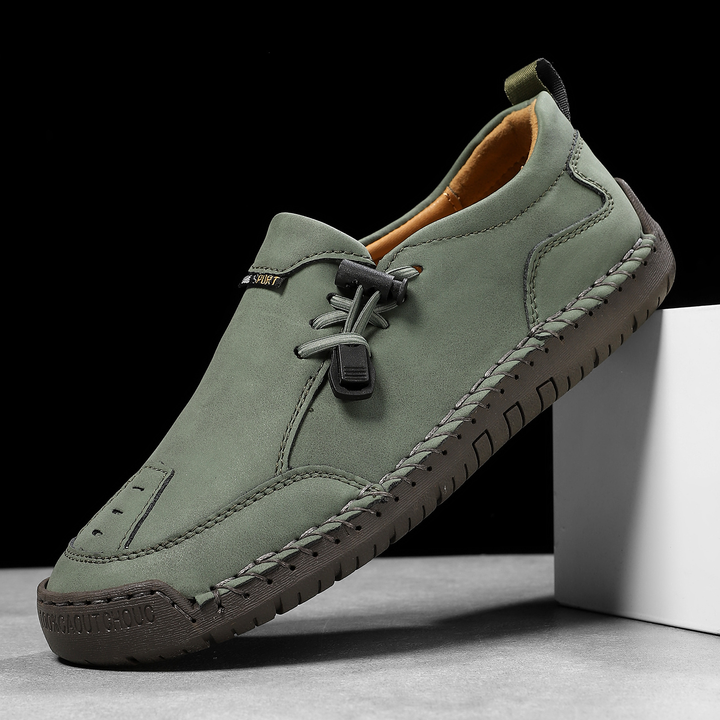 Agnès Paris | Mocassins Confort Piqués Main Mathilde