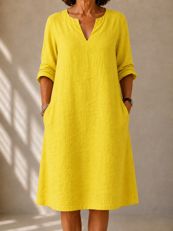 Agnès Paris | Robe Fluide Col V Sylvie