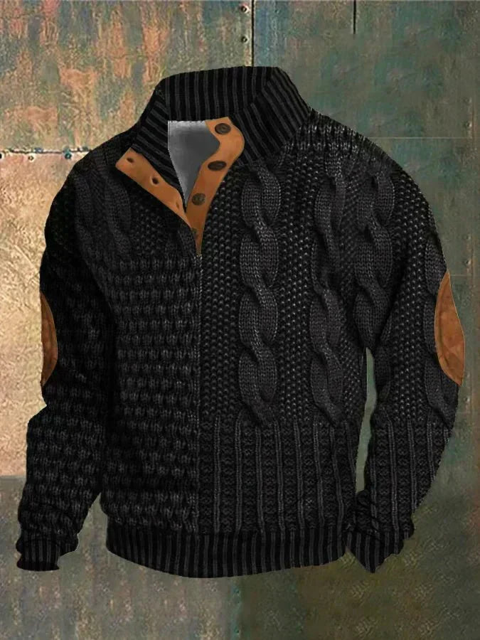 Agnès Paris | PULL RÉTRO POUR HOMME