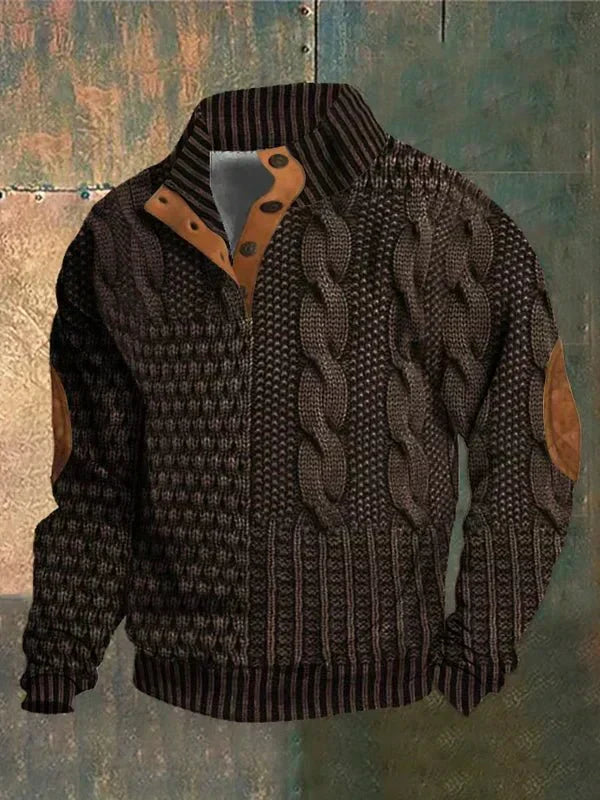 Agnès Paris | PULL RÉTRO POUR HOMME