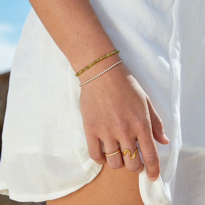 Agnès Paris | BAGUE ONDA DORATA