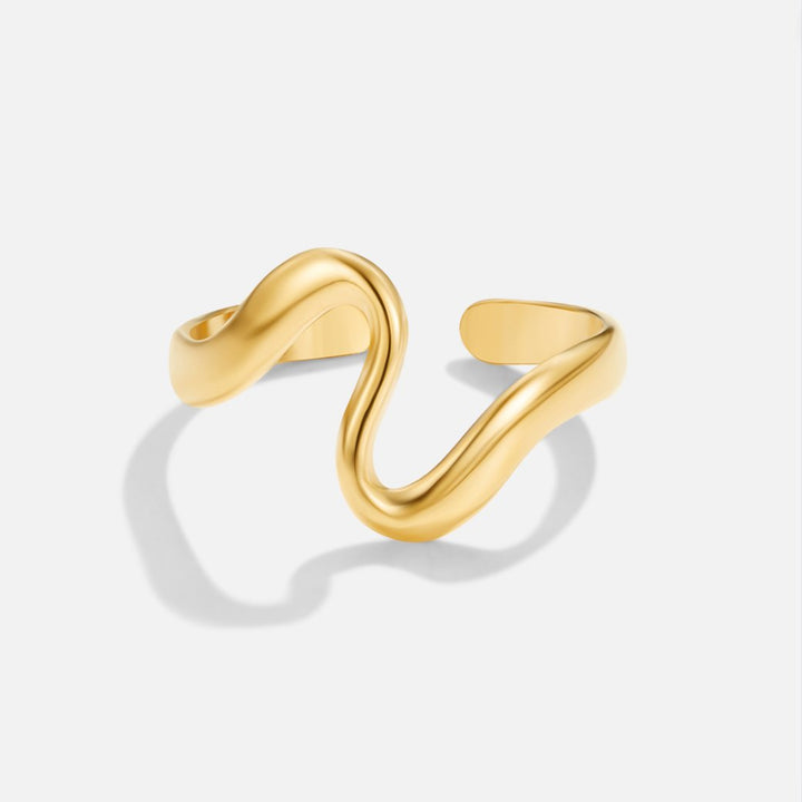 Agnès Paris | BAGUE ONDA DORATA