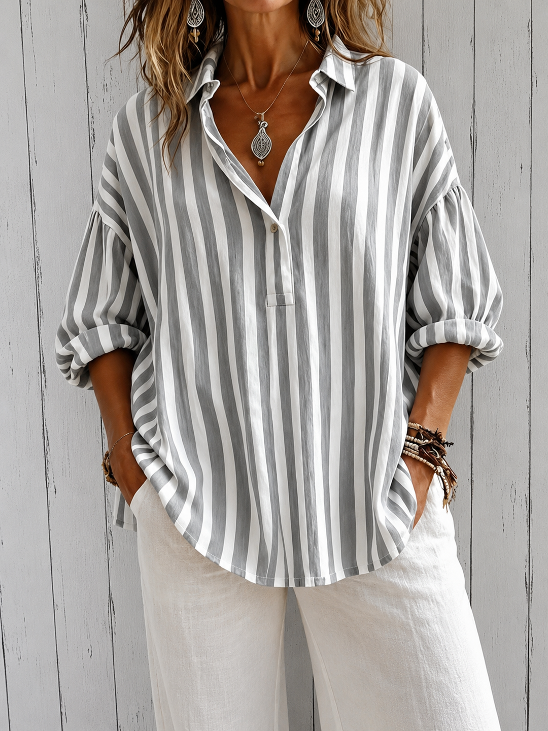 Agnès Paris | Blouse Raffinée à Volants Martine