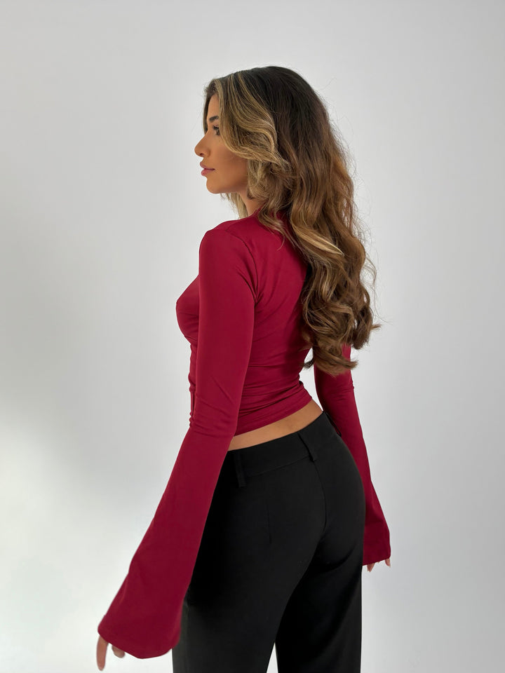 Agnès Paris | NORDIQUE CHIC HAUT EN DENTELLE