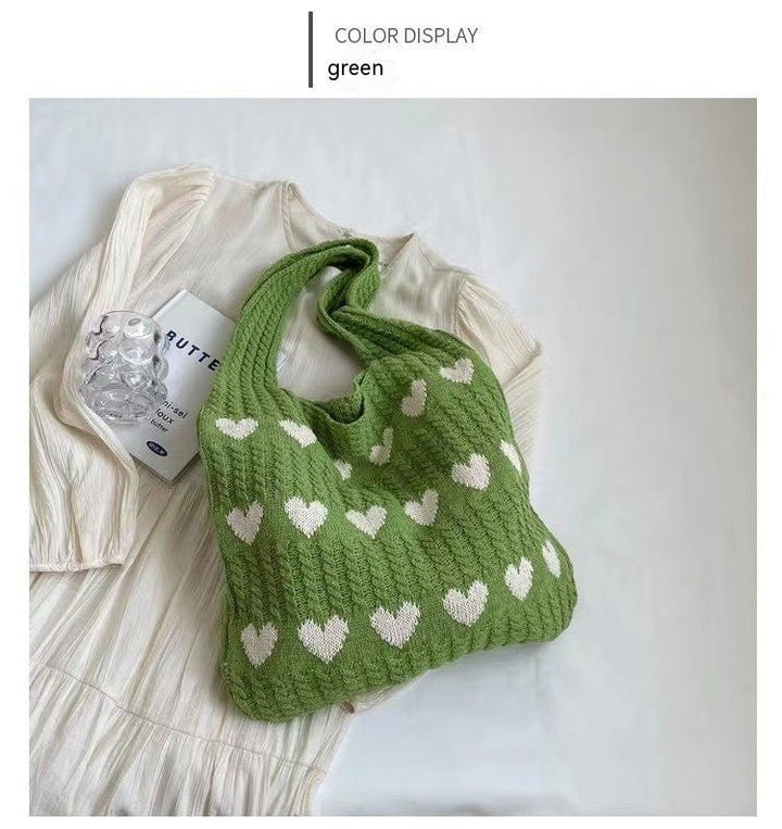 Agnès Paris | SAC HEARTKNIT