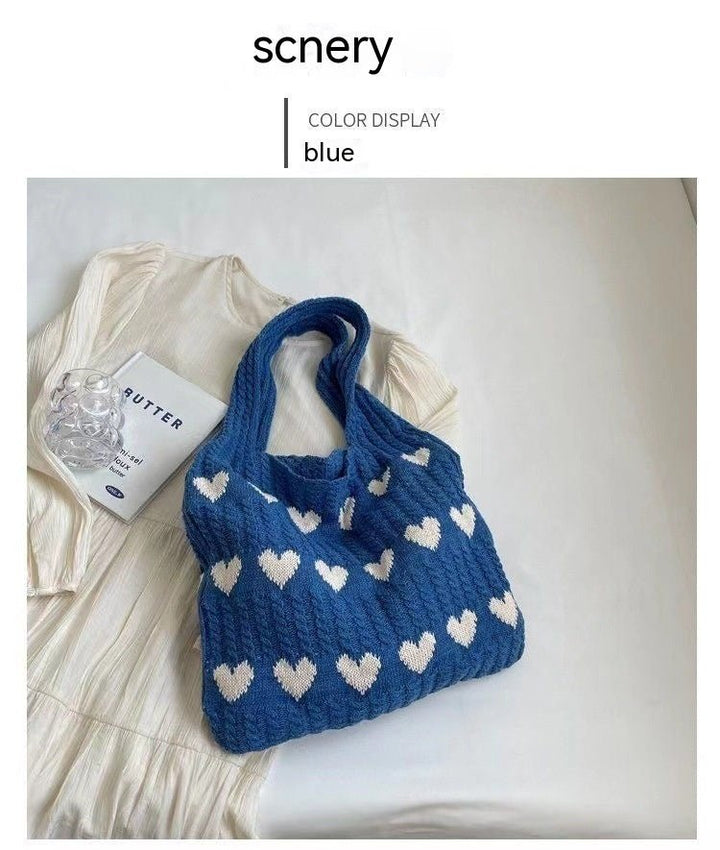 Agnès Paris | SAC HEARTKNIT