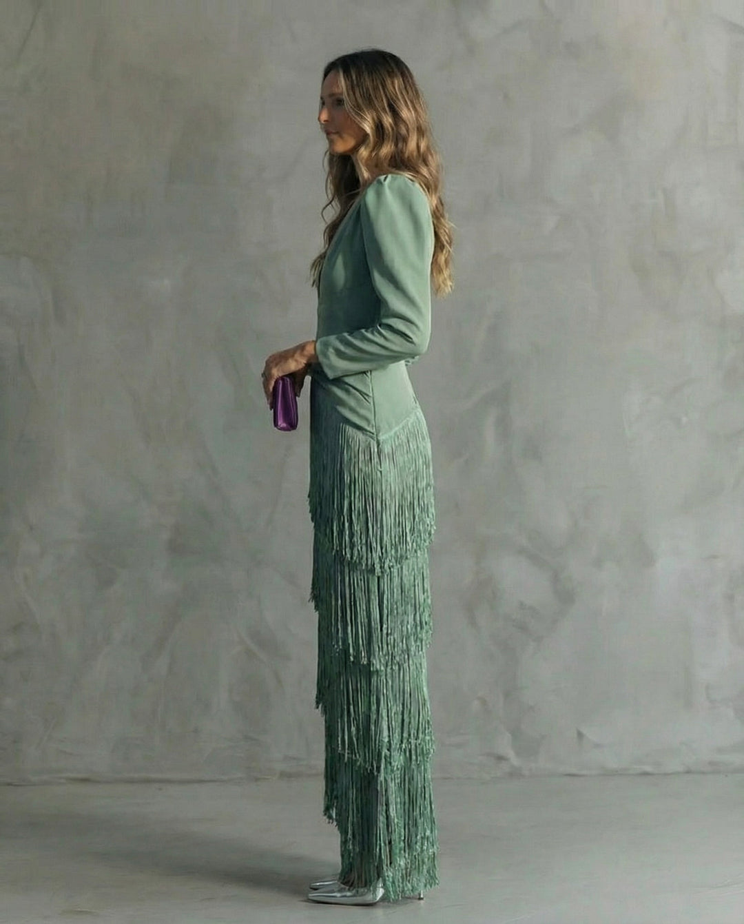 Agnès Paris | Robe Élégante Franges Élise