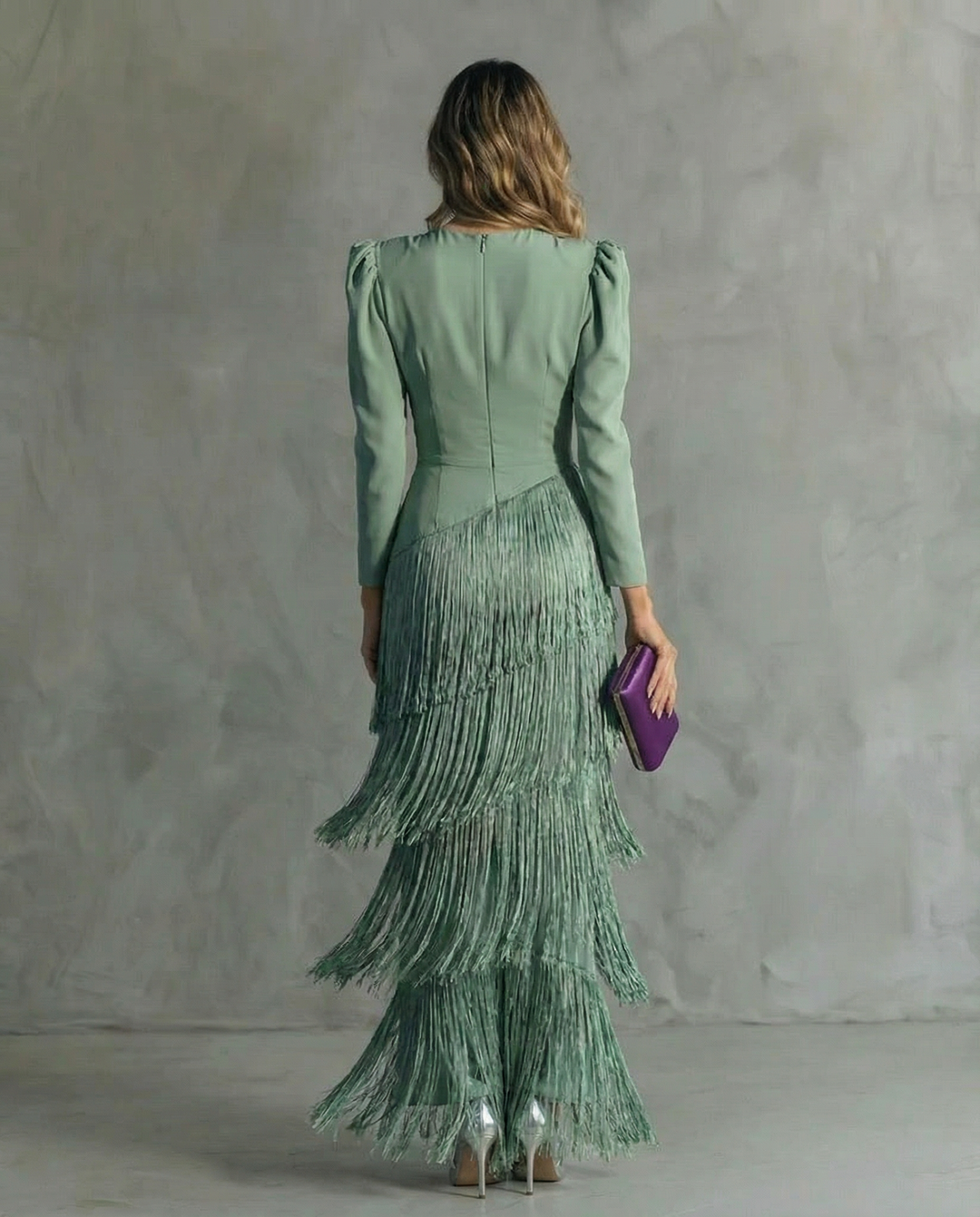 Agnès Paris | Robe Élégante Franges Élise