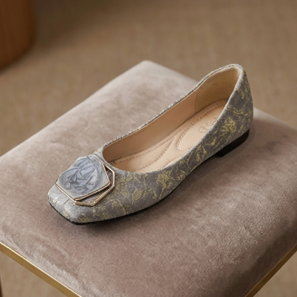 Agnès Paris | Ballerines en Résille Nicole