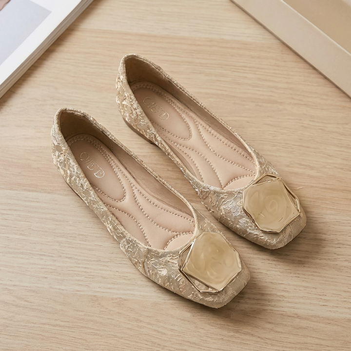 Agnès Paris | Ballerines en Résille Nicole