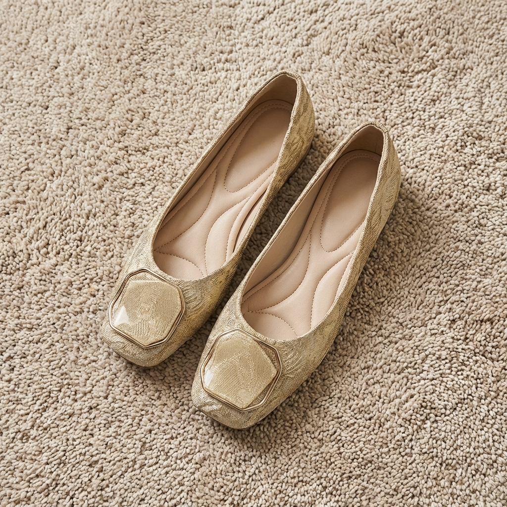 Agnès Paris | Ballerines en Résille Nicole