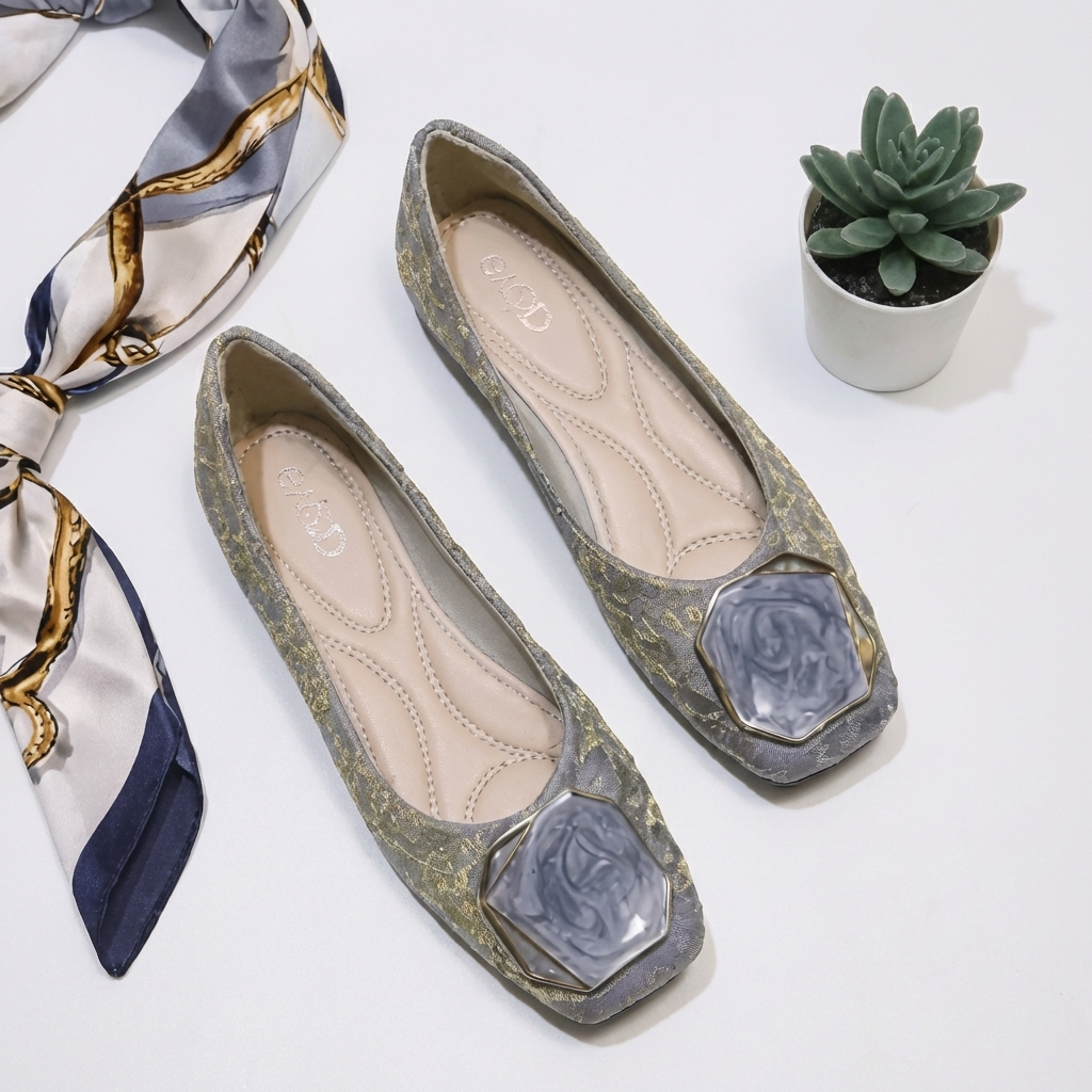 Agnès Paris | Ballerines en Résille Nicole