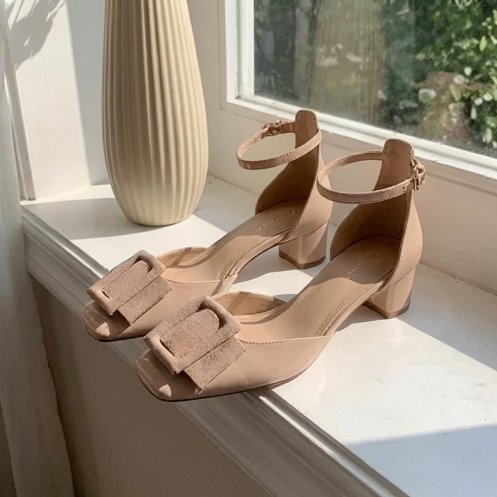 Agnès Paris | Escarpins Vernis à Boucle Sandrine