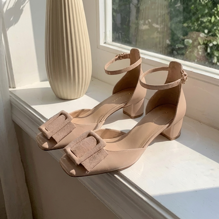 Agnès Paris | Escarpins Vernis à Boucle Sandrine