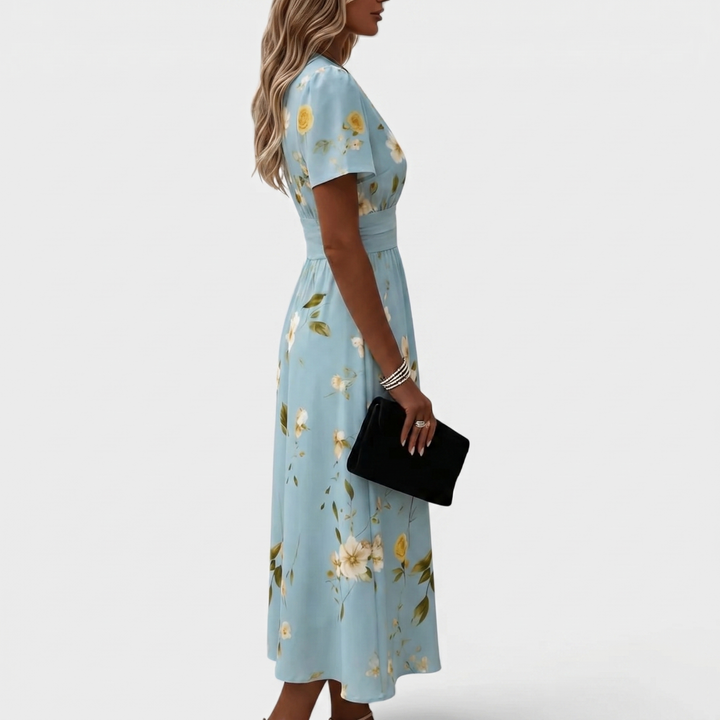 Agnès Paris | Robe Élégante Florale Élina