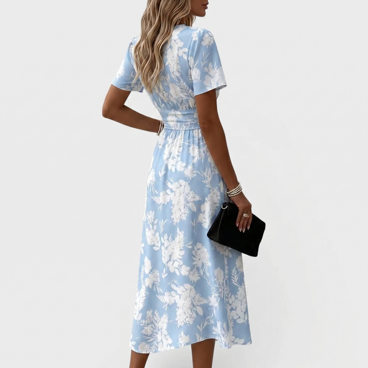 Agnès Paris | Robe Élégante Florale Élina