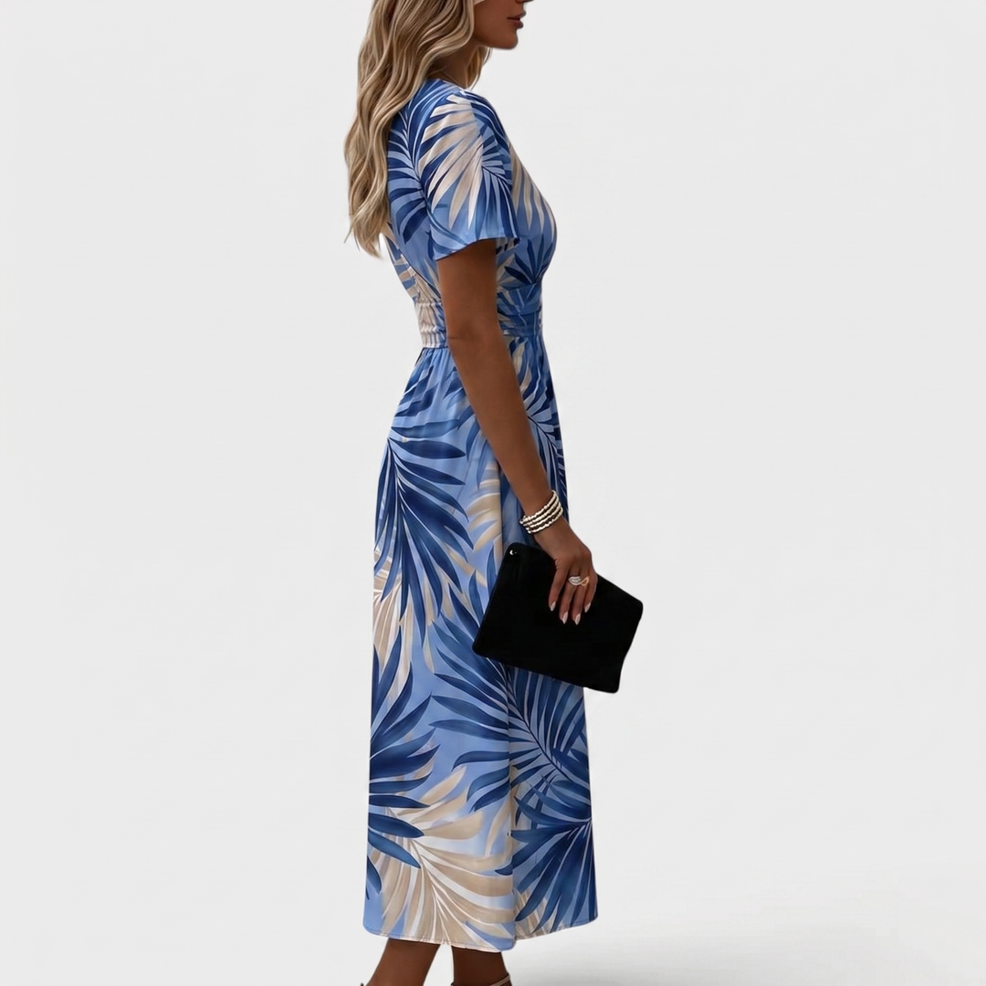 Agnès Paris | Robe Élégante Florale Élina