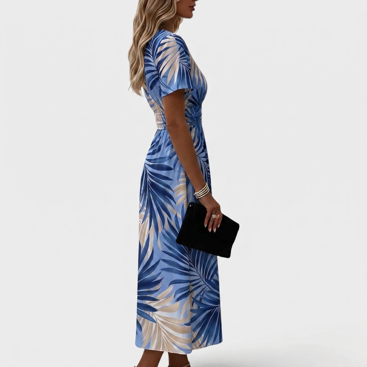 Agnès Paris | Robe Élégante Florale Élina