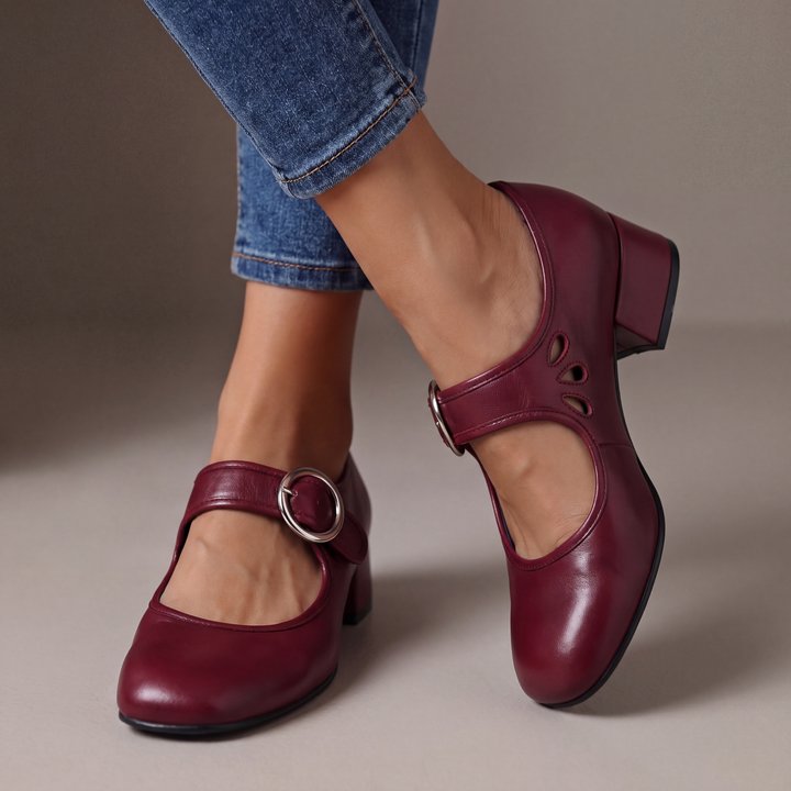 Agnès Paris | Babies en Cuir Souple Nathalie