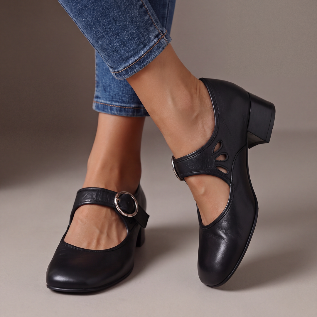 Agnès Paris | Babies en Cuir Souple Nathalie
