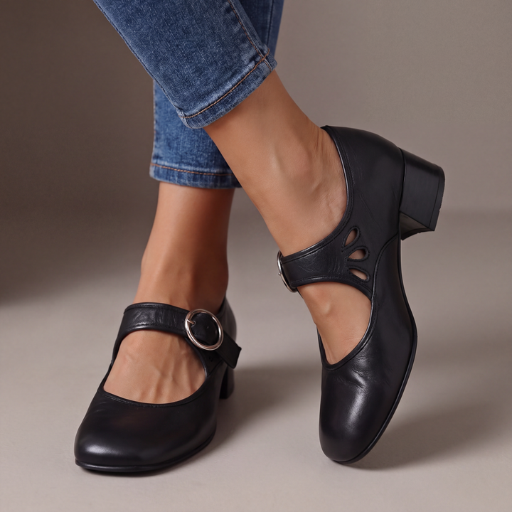 Agnès Paris | Babies en Cuir Souple Nathalie