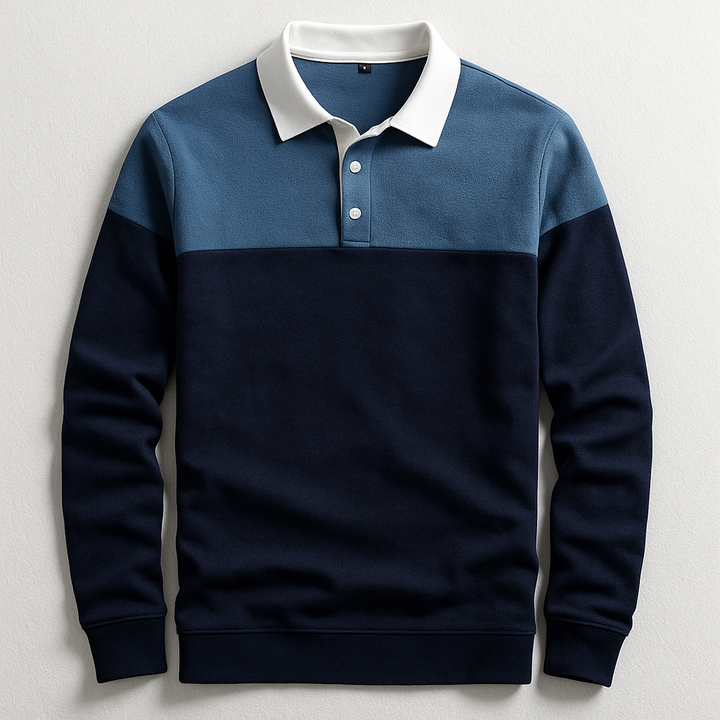 Agnès Paris | POLO DE LUXE À MANCHES LONGUES