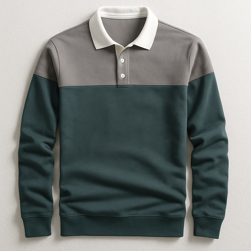 Agnès Paris | POLO DE LUXE À MANCHES LONGUES
