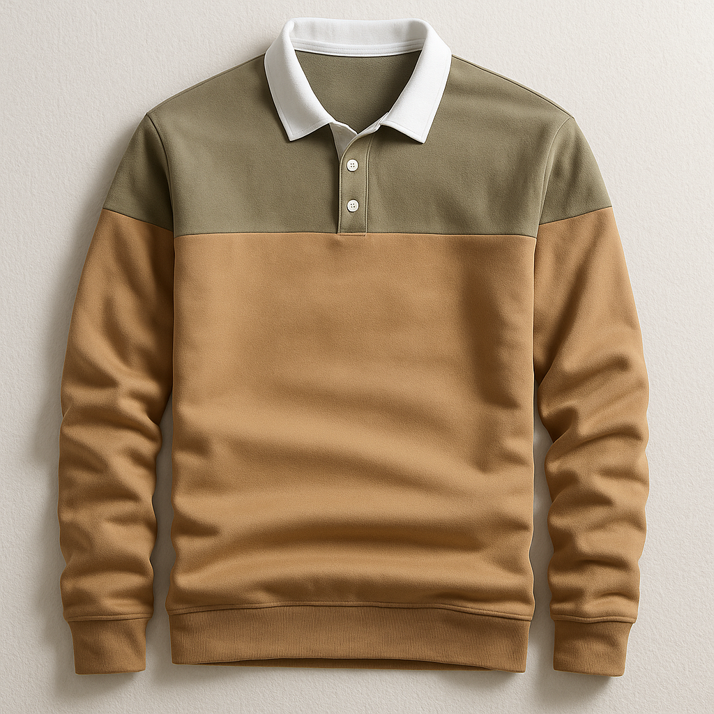 Agnès Paris | POLO DE LUXE À MANCHES LONGUES