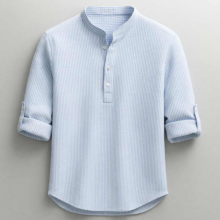 Agnès Paris | CHEMISE CLASSIQUE EN LIN POUR HOMME