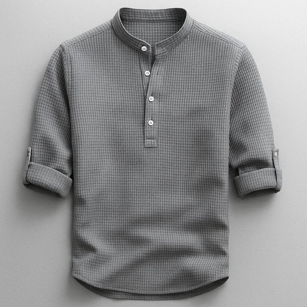 Agnès Paris | CHEMISE CLASSIQUE EN LIN POUR HOMME
