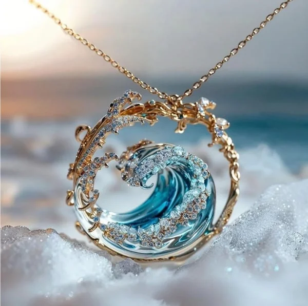 Agnès Paris | COLLIER SERMENT DE L’OCÉAN