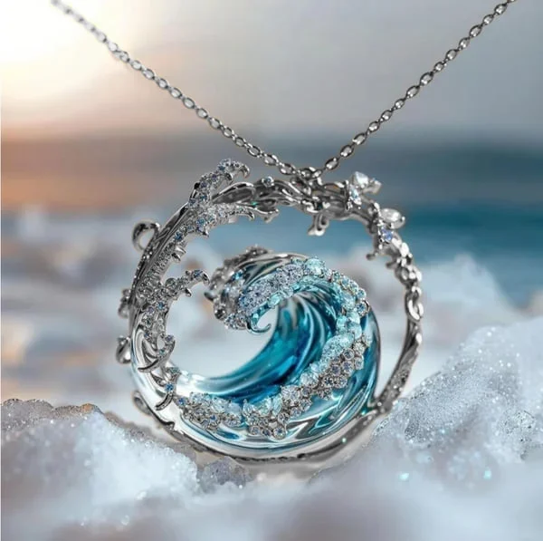 Agnès Paris | COLLIER SERMENT DE L’OCÉAN