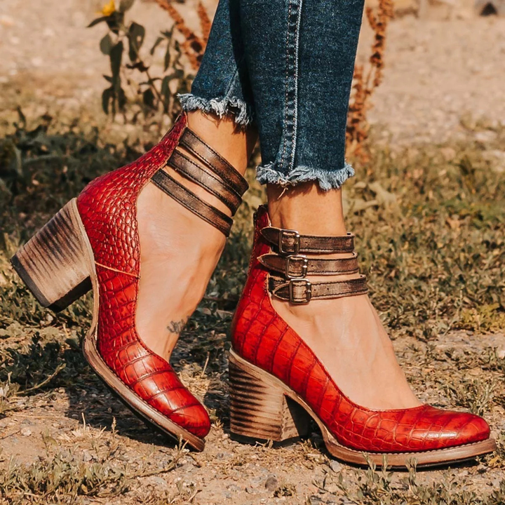 Agnès Paris | Bottines Élégance Western Chic