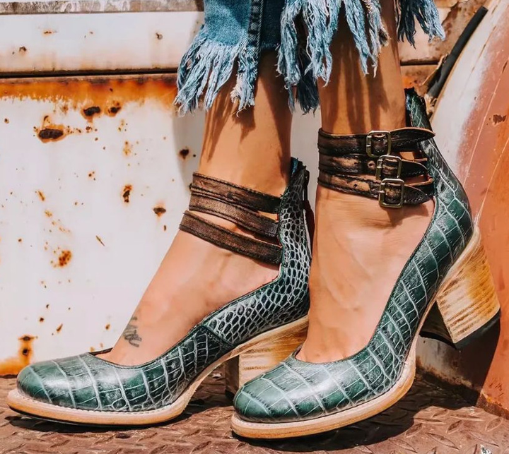 Agnès Paris | Bottines Élégance Western Chic